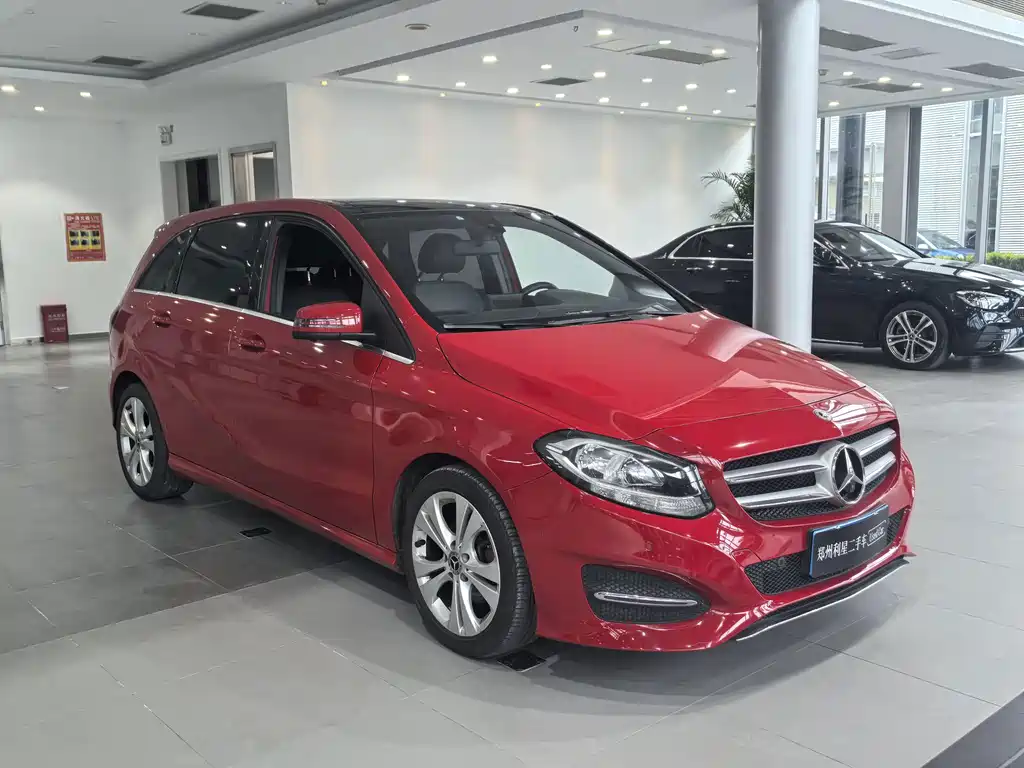 Mercedes-Benz B-Class 2017