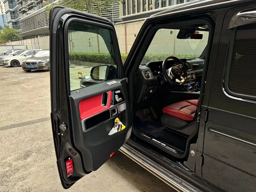 Mercedes-Benz G-Class AMG 2023 — фото 9