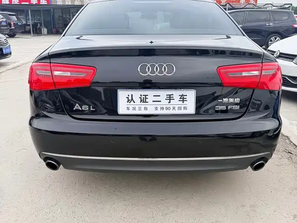 Audi A6L 2012