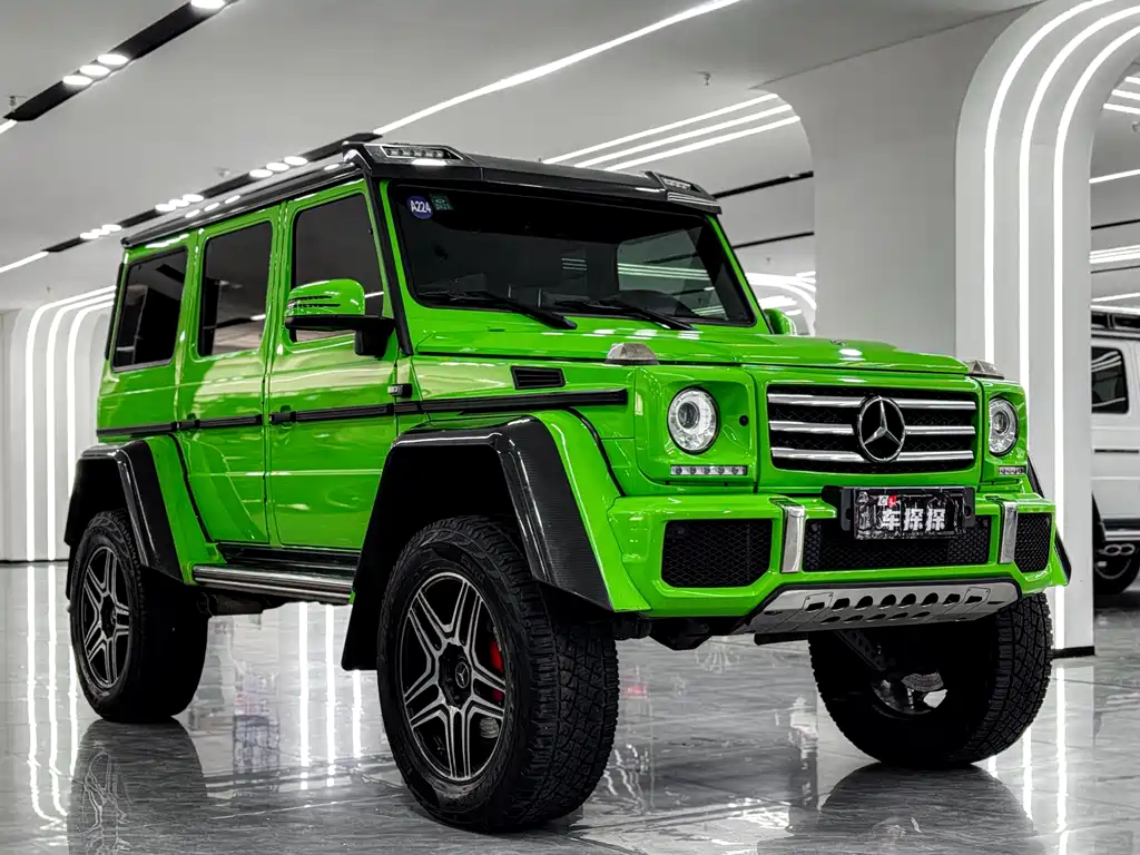 Mercedes-Benz G-Class 2019 — фото 3