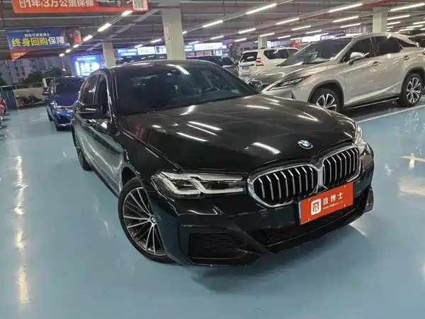 BMW 5 Series 2022