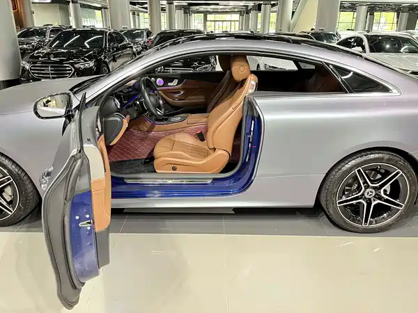 Mercedes-Benz E-Class 2021