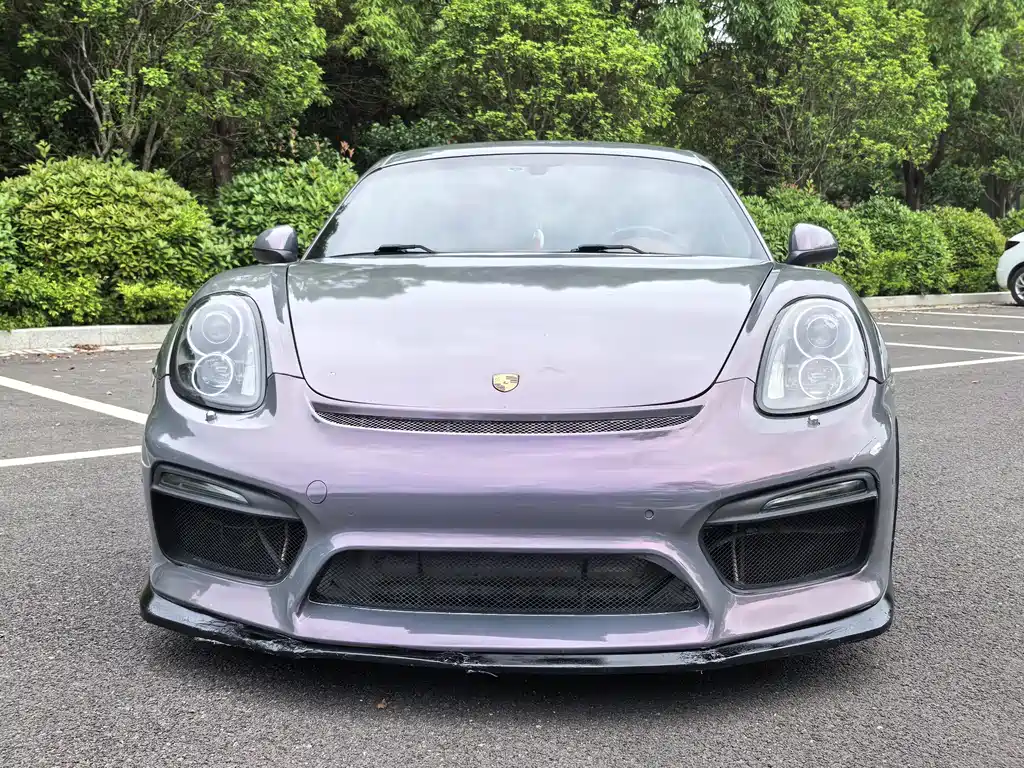 Porsche Cayman 2015 — фото 2