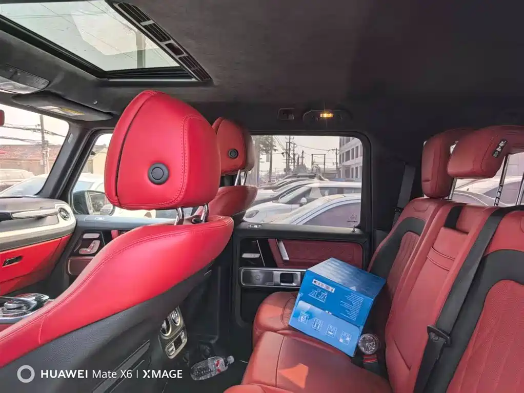 Mercedes-Benz G-Class AMG 2022 — фото 7