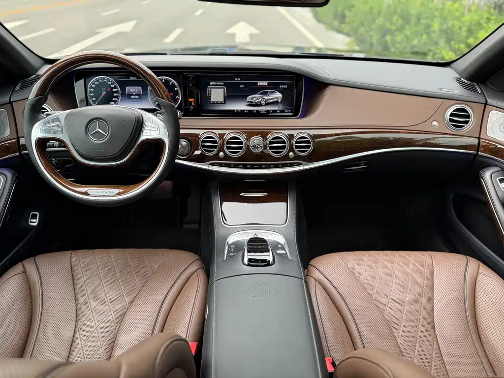 Mercedes-Benz S-Class 2017 — фото 16