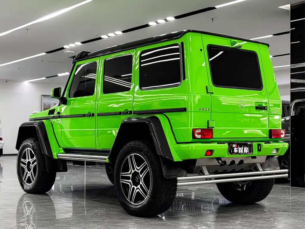 Mercedes-Benz G-Class 2019 — фото 5