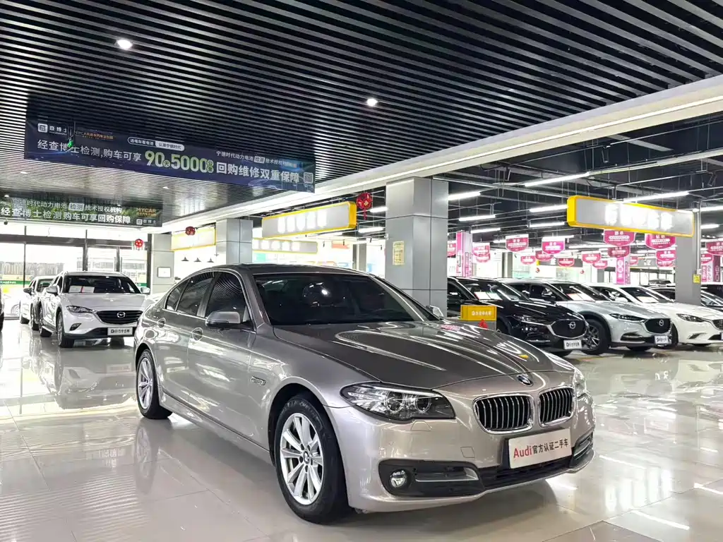 BMW 5 Series 2015 — фото 3