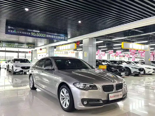 BMW 5 Series 2015