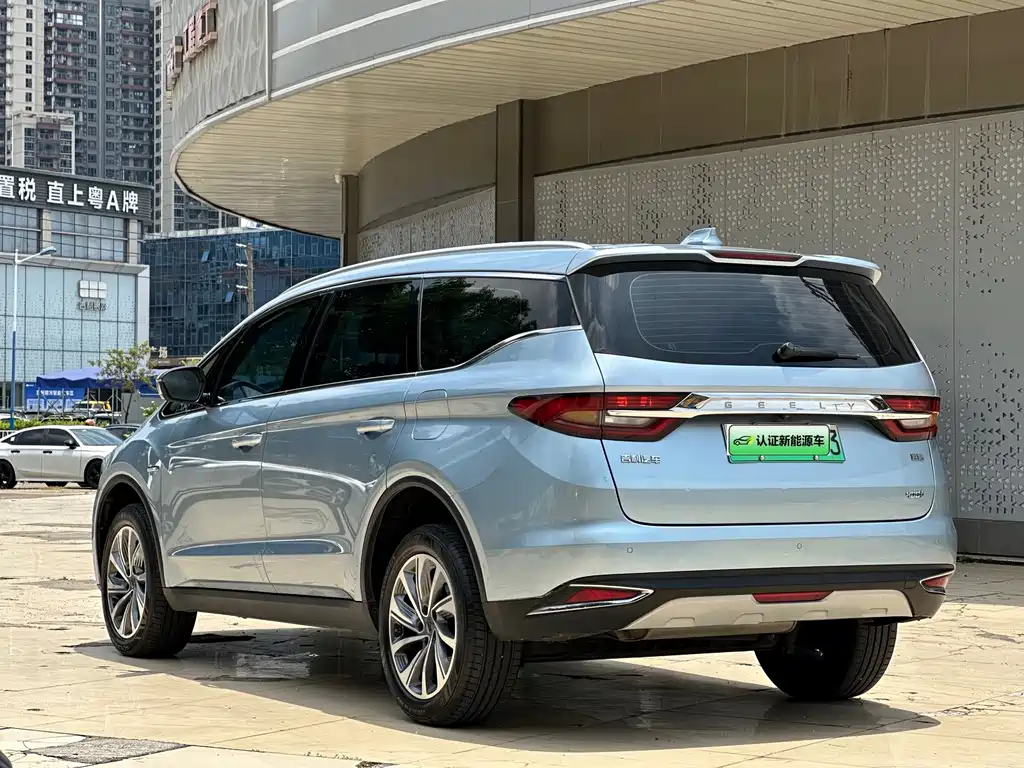 Geely Jiaji New Energy 2020 — фото 6