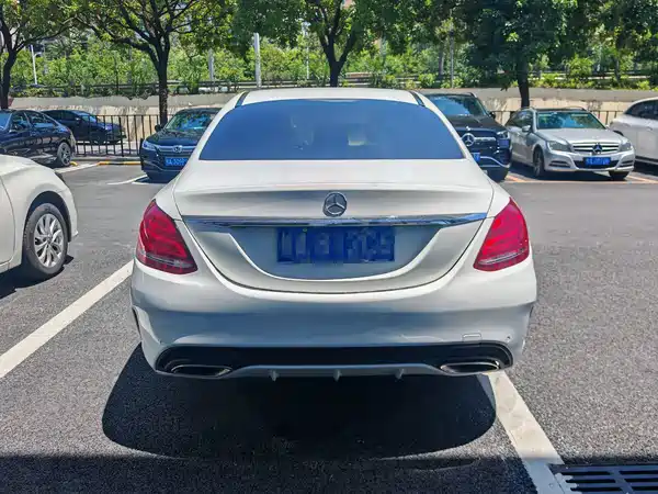 Mercedes-Benz C-Class 2016