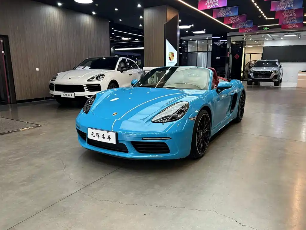 Porsche 718 2017 — фото 1