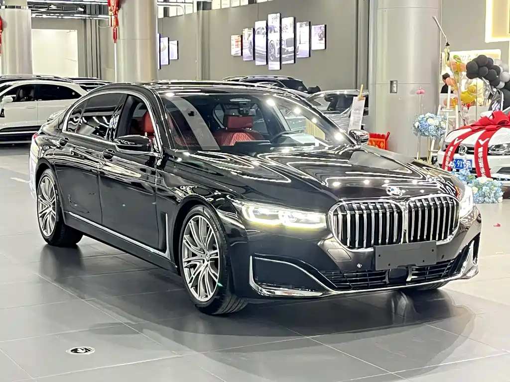 BMW 7 Series 2020 — фото 3