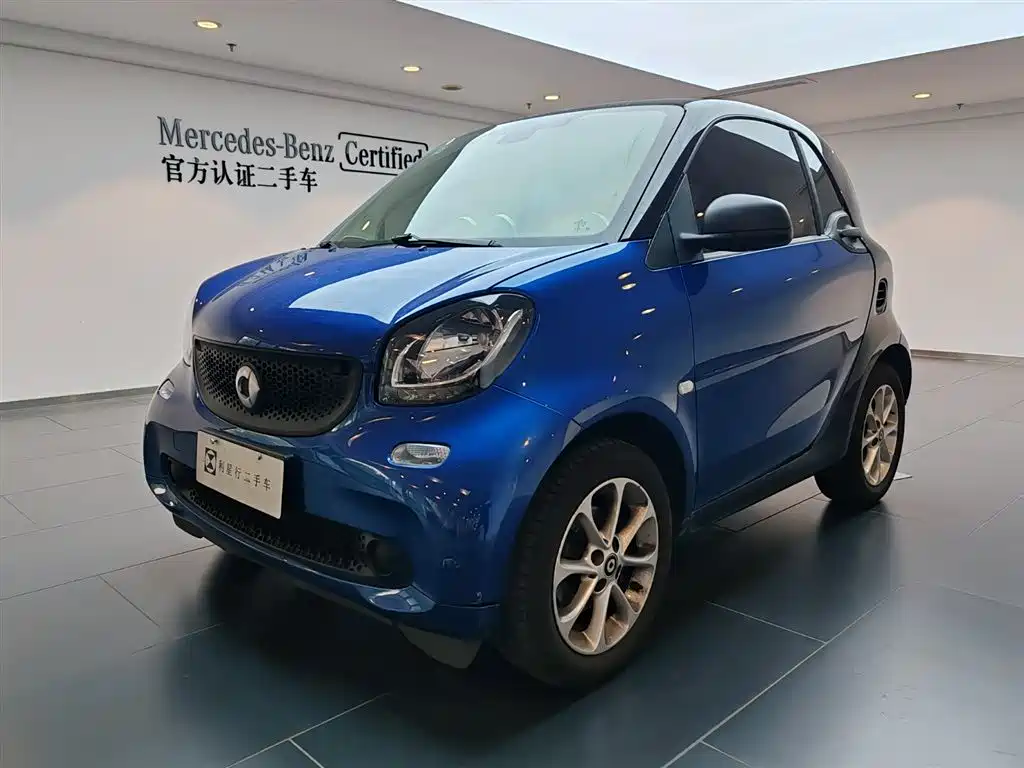 smart Fortwo 2018