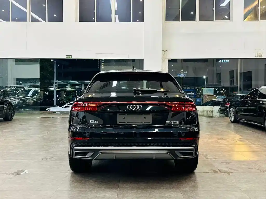Audi Q8 2020 — фото 9