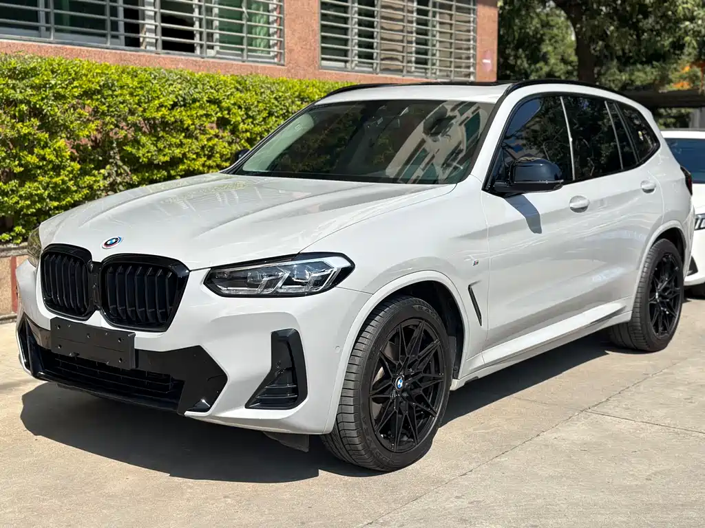 BMW X3 2024 — фото 1