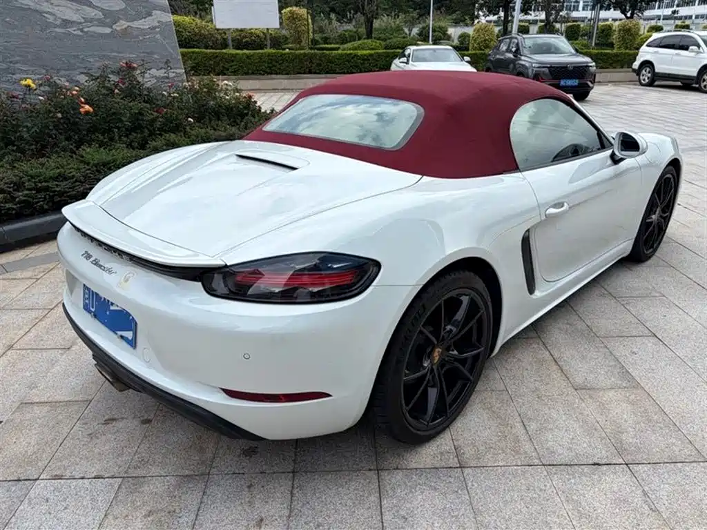Porsche 718 2021 — фото 9