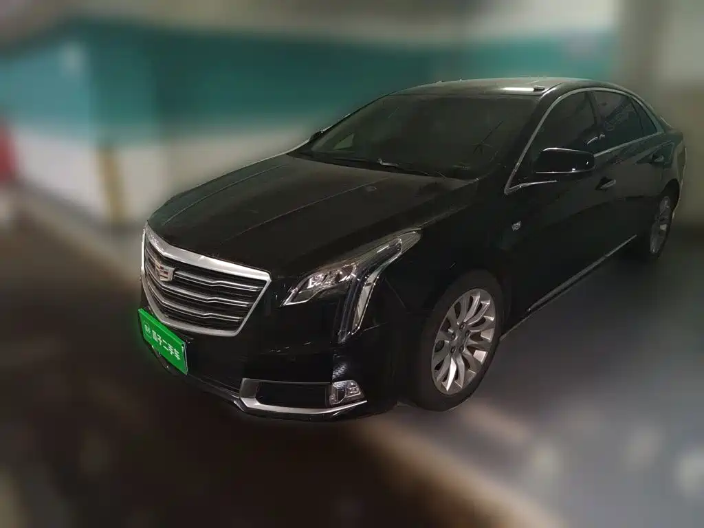 Cadillac XTS 2018 — фото 2
