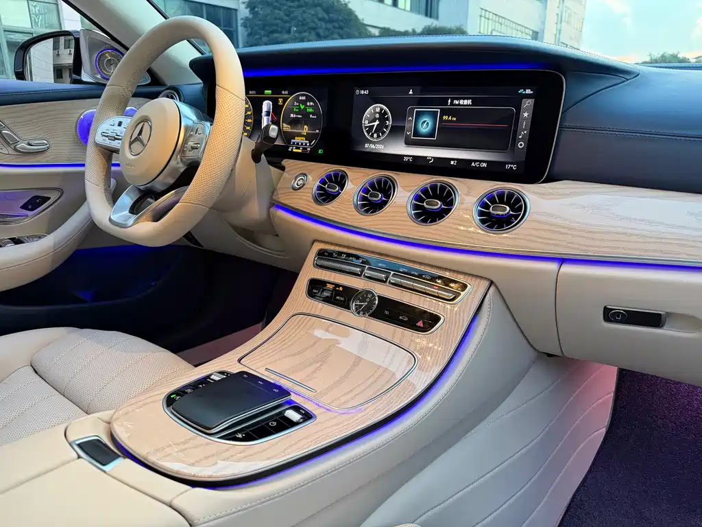 Mercedes-Benz E-Class 2021 — фото 10