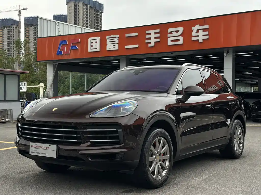 Porsche Cayenne 2018