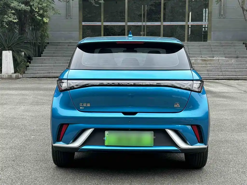 BYD Dolphin 2023 — фото 24