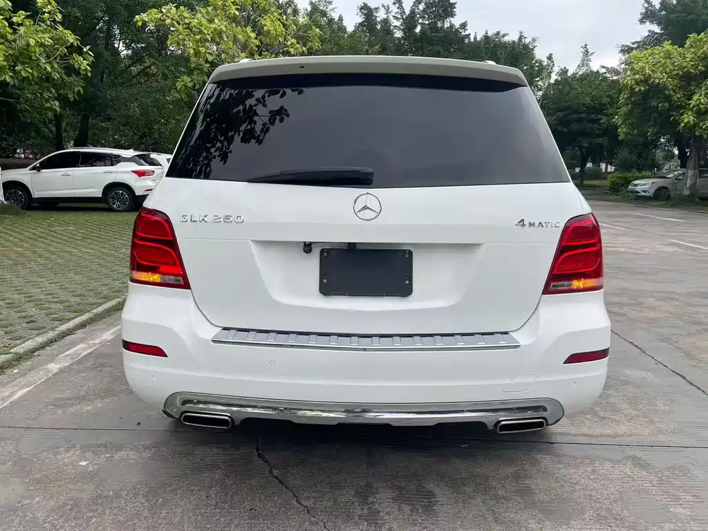 Mercedes-Benz GLK-Class 2014 — фото 5