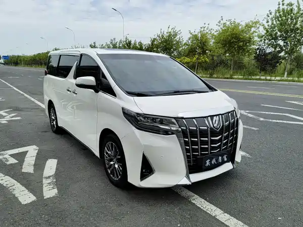 Toyota Alphard 2017