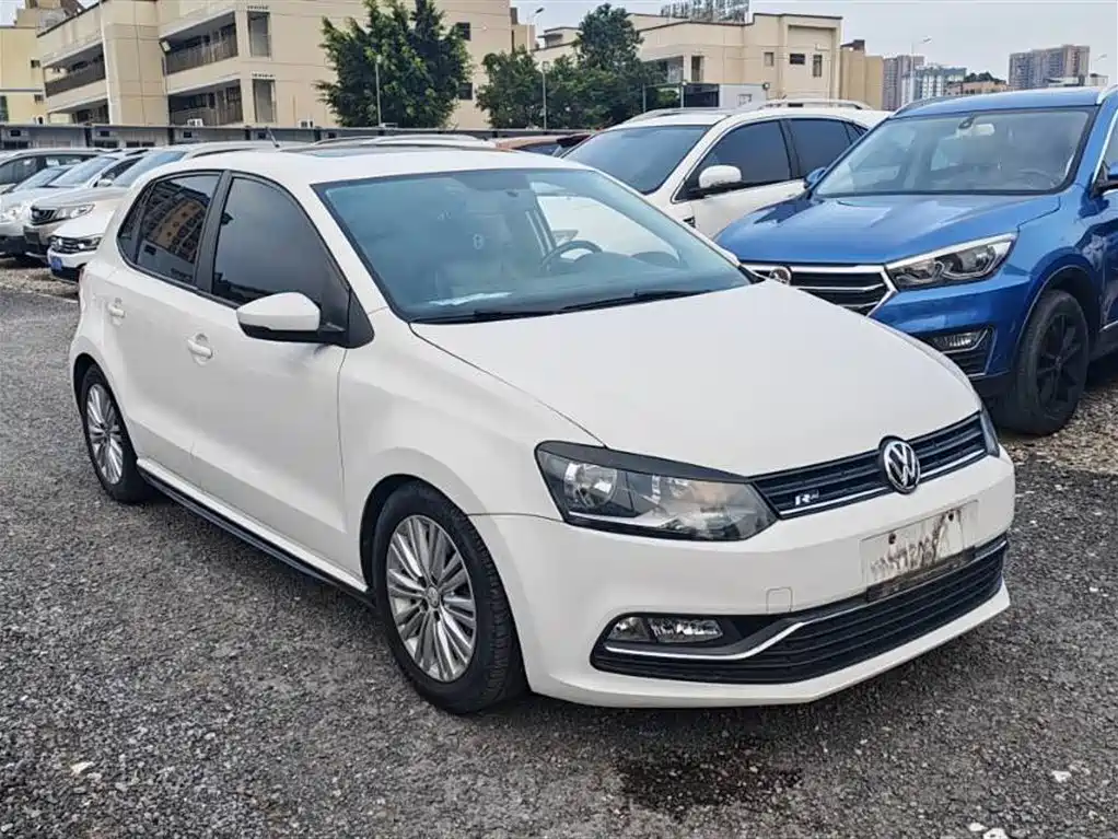 Volkswagen Polo 2017 — фото 1