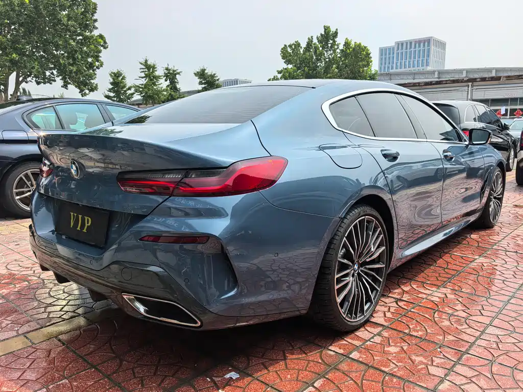 BMW 8 Series 2021 — фото 10