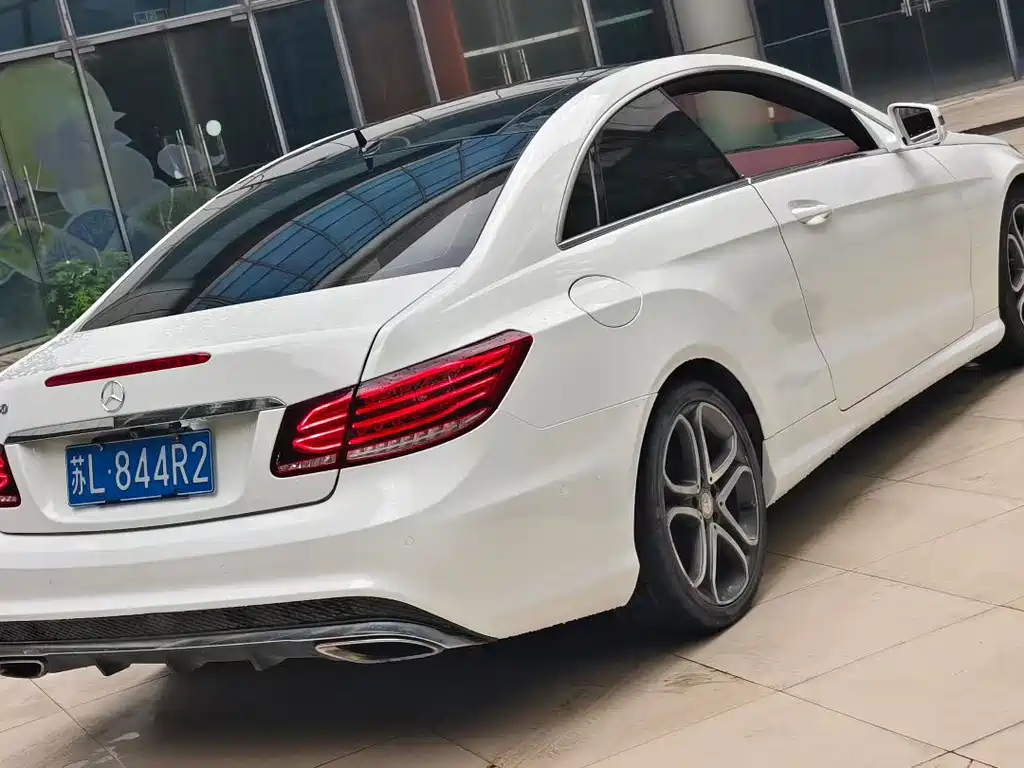 Mercedes-Benz E-Class 2015 — фото 5