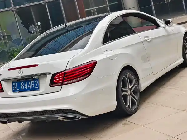 Mercedes-Benz E-Class 2014