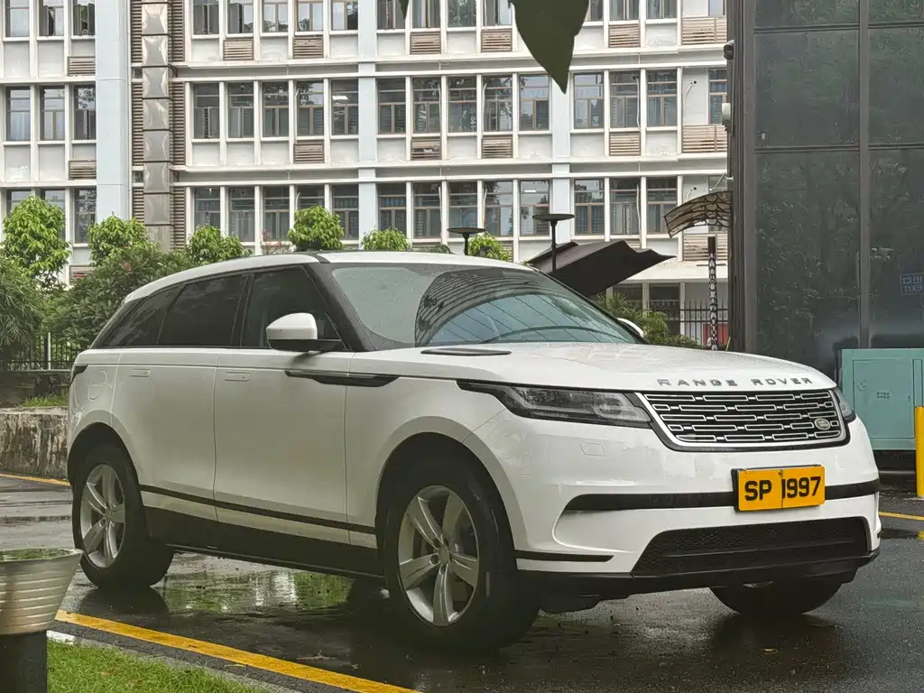 Land Rover Velar 2018 — фото 3