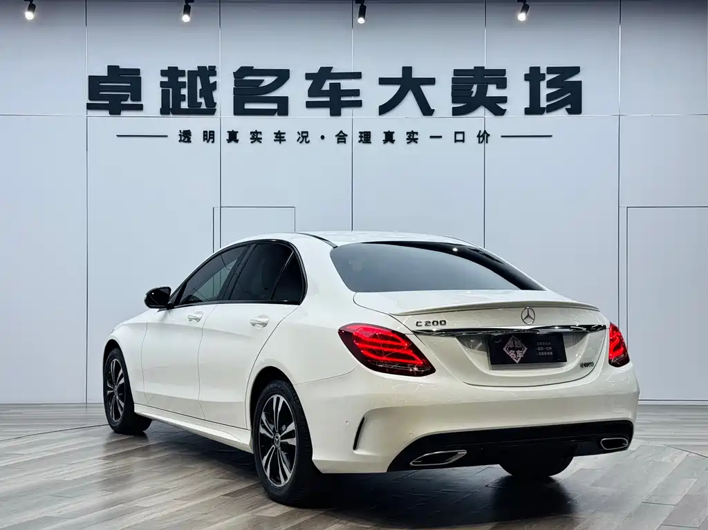 Mercedes-Benz C-Class 2018 — фото 5