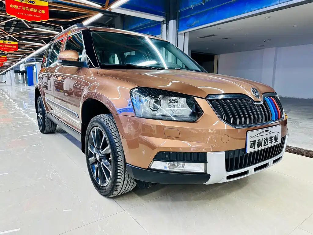 Skoda Yeti 2014 — фото 4