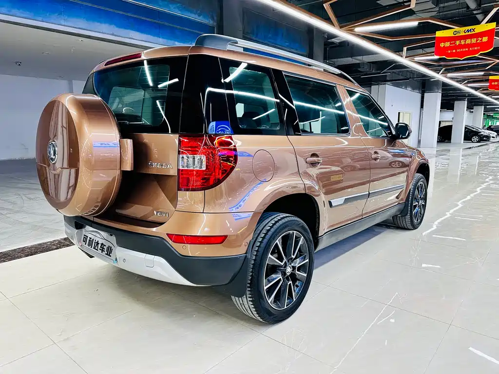 Skoda Yeti 2014 — фото 6