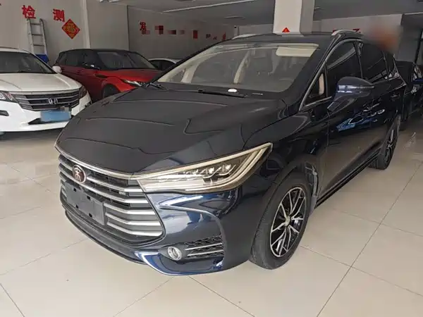 BYD Song MAX 2018