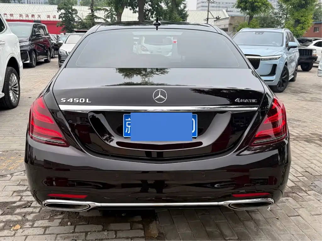 Mercedes-Benz S-Class 2018 — фото 16