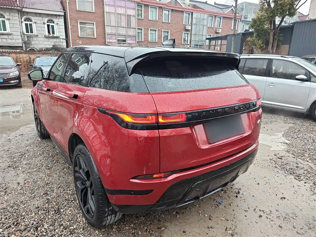 Land Rover Evoque 2021 — фото 23