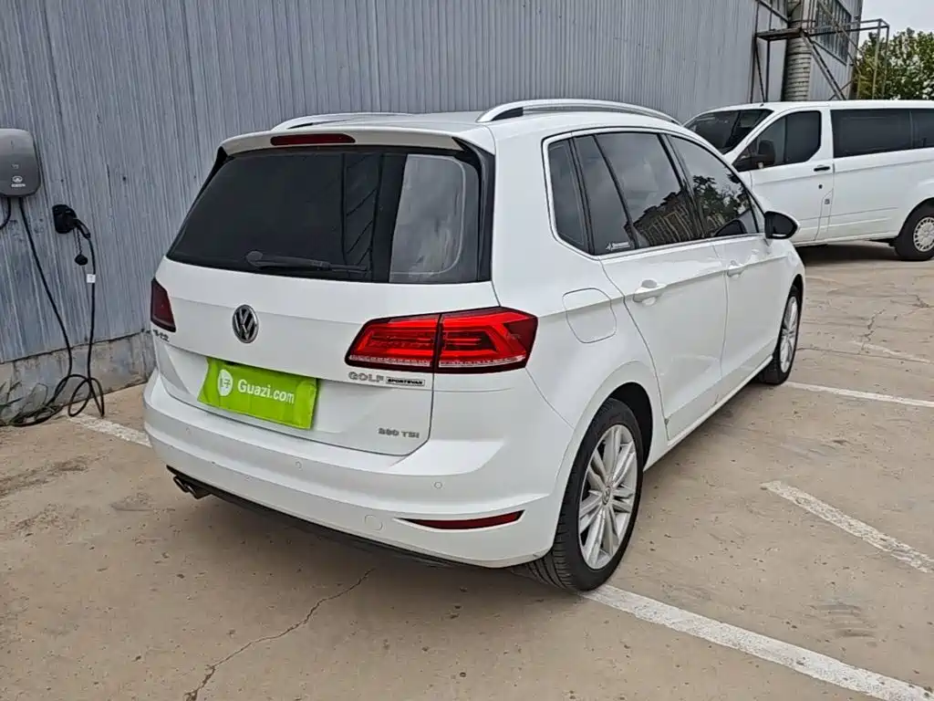 Volkswagen Golf Jialu 2016 — фото 7