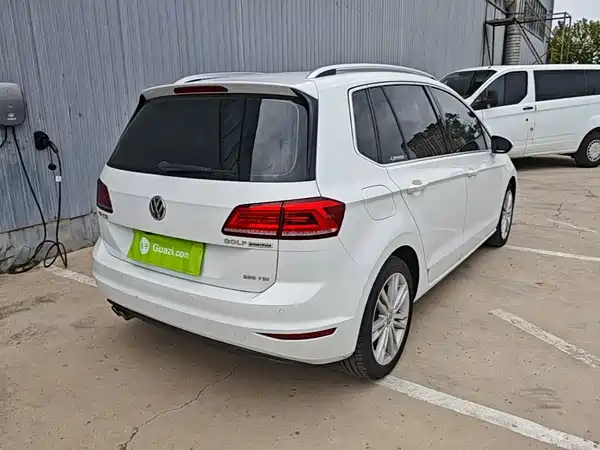 Volkswagen Golf Jialu 2016