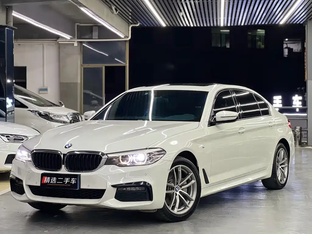 BMW 5 Series 2019 — фото 1