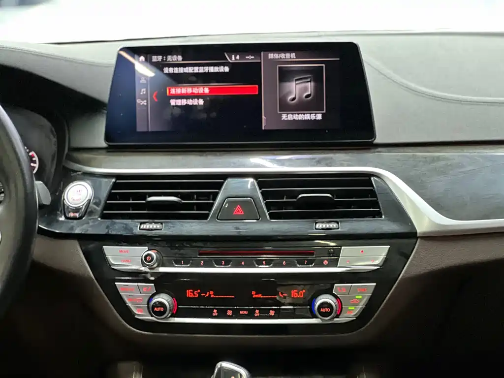 BMW 5 Series 2019 — фото 15