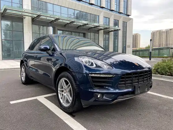 Porsche Macan 2017