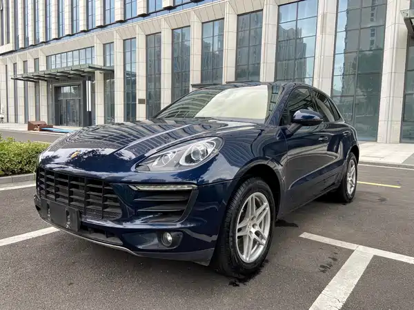 Porsche Macan 2017