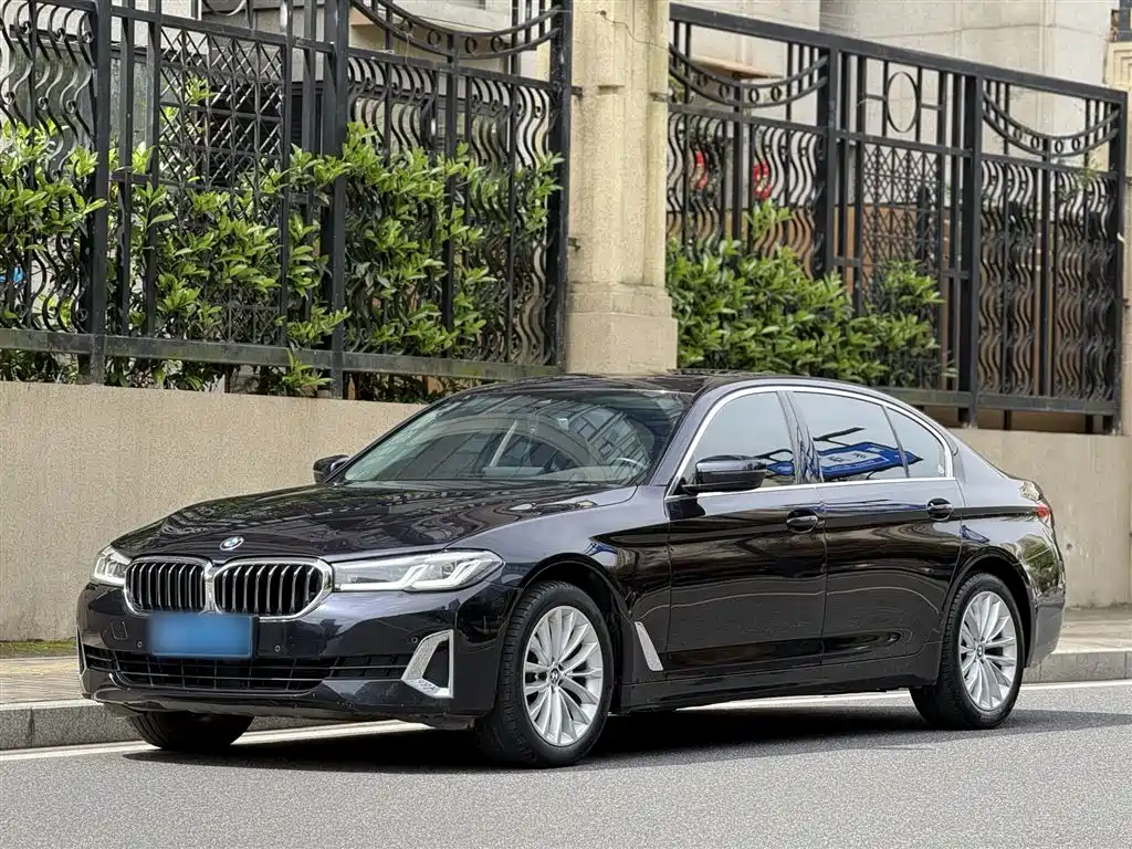 BMW 5 Series 2021 — фото 2
