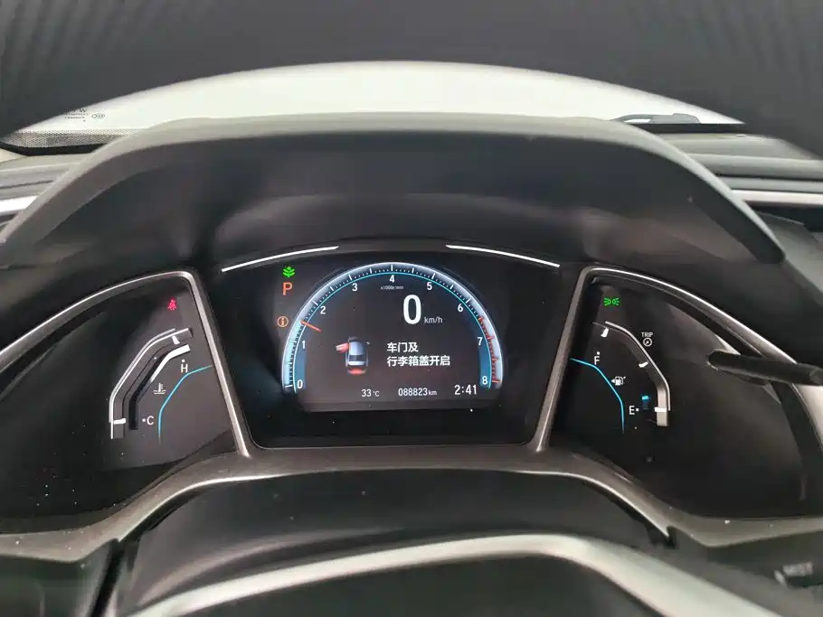 Honda Civic 2020 — фото 14