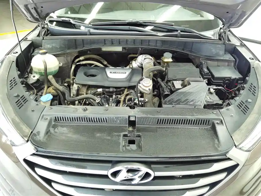 Hyundai Tucson 2016 — фото 10