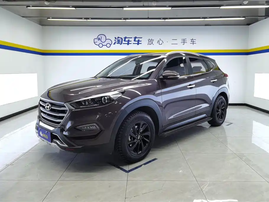 Hyundai Tucson 2016 — фото 1