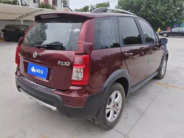 Dongfeng Jingyi X3 2016
