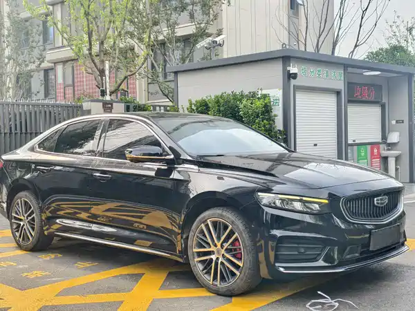 Geely Xingrui 2021