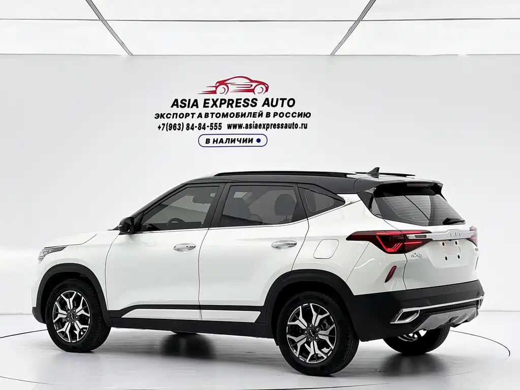 Kia KX3 Proud Running 2022
